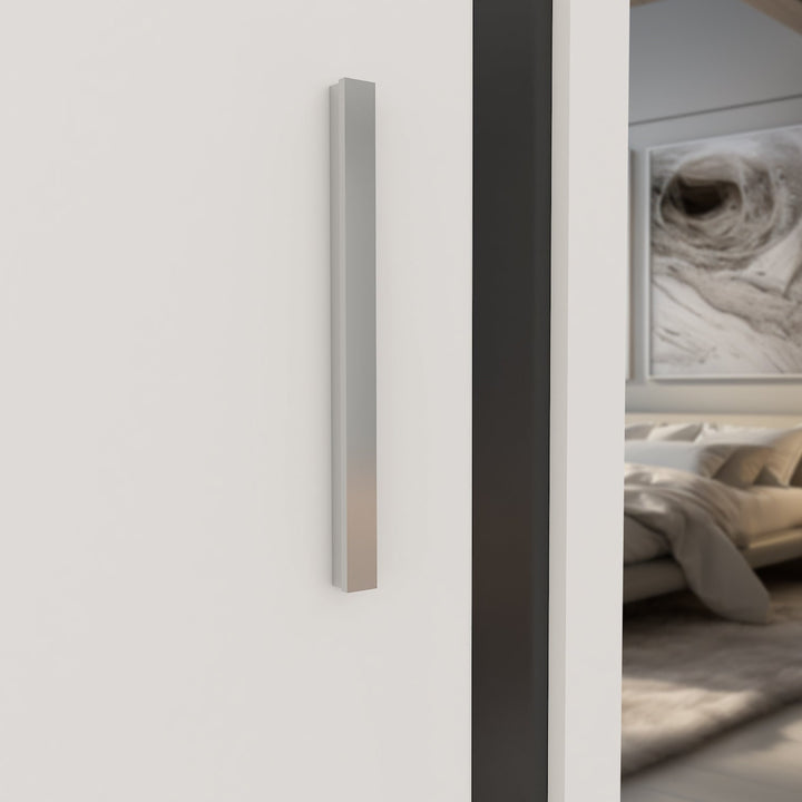 NICOLE Sliding Doors WARDROBE in Matt Finish 4 Sizes & 3 Colours - Style HeavenNICOLE Sliding Doors WARDROBE in Matt Finish 4 Sizes & 3 ColoursWARDROBESStyle HeavenStyle HeavenNIC120W5061028322074120cm