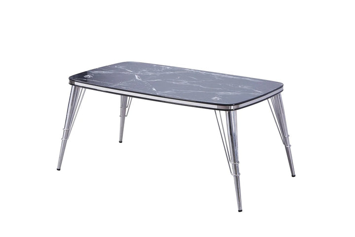 Nova Modern Dining Table - Style HeavenNova Modern Dining TablefurnitureStyle HeavenStyle HeavenNOVA - SIL5061028325235Silver
