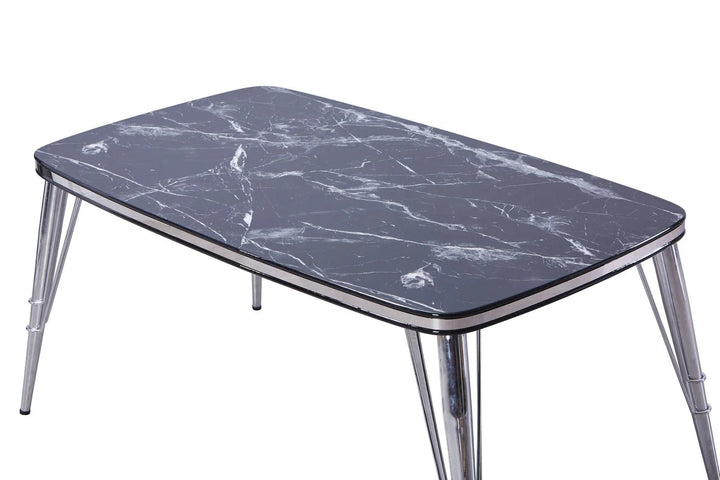 Nova Modern Dining Table - Style HeavenNova Modern Dining TablefurnitureStyle HeavenStyle HeavenNOVA - SIL5061028325235Silver