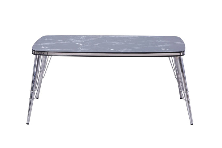 Nova Modern Dining Table - Style HeavenNova Modern Dining TablefurnitureStyle HeavenStyle HeavenNOVA - SIL5061028325235Silver