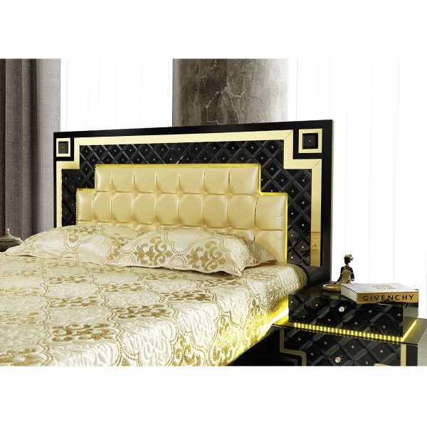 QUEEN BLACK BEDROOM SET - Style HeavenQUEEN BLACK BEDROOM SETBedroom setStyle HeavenStyle HeavenQUEENBLACKBEDSET5061028323149