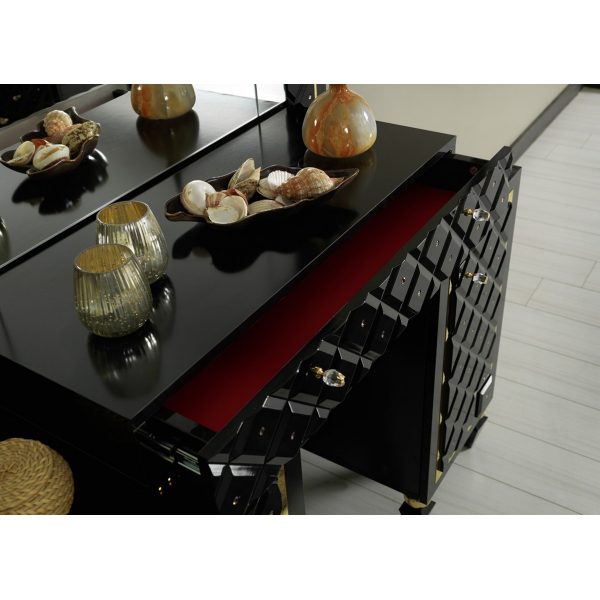 QUEEN BLACK BEDROOM SET - Style HeavenQUEEN BLACK BEDROOM SETBedroom setStyle HeavenStyle HeavenQUEENBLACKBEDSET5061028323149