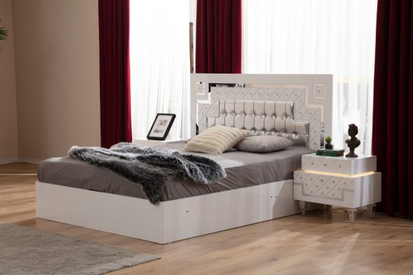 QUEEN WHITE BEDROOM SET - Style HeavenQUEEN WHITE BEDROOM SETBedroom setStyle HeavenStyle HeavenQUEENWHITEBEDSET5061028323132