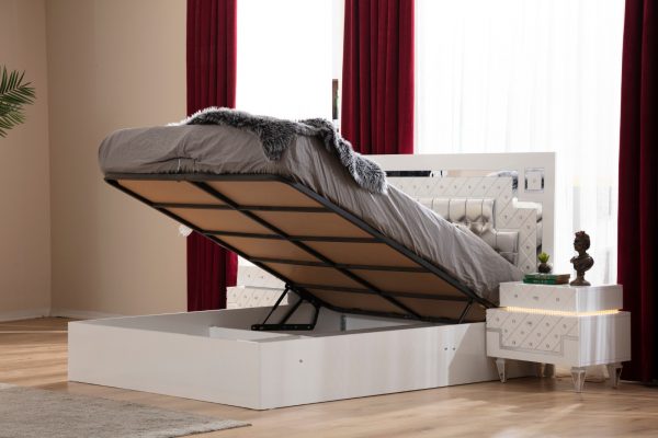 QUEEN WHITE BEDROOM SET - Style HeavenQUEEN WHITE BEDROOM SETBedroom setStyle HeavenStyle HeavenQUEENWHITEBEDSET5061028323132