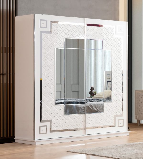 QUEEN WHITE BEDROOM SET - Style HeavenQUEEN WHITE BEDROOM SETBedroom setStyle HeavenStyle HeavenQUEENWHITEBEDSET5061028323132
