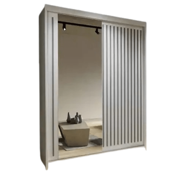 ROYAL 2&3 Sliding Doors WARDROBE in Matt Finish 3 Sizes & 4 Colours - Style HeavenROYAL 2&3 Sliding Doors WARDROBE in Matt Finish 3 Sizes & 4 ColoursWARDROBESStyle HeavenStyle HeavenROYAL150W5061028321954White