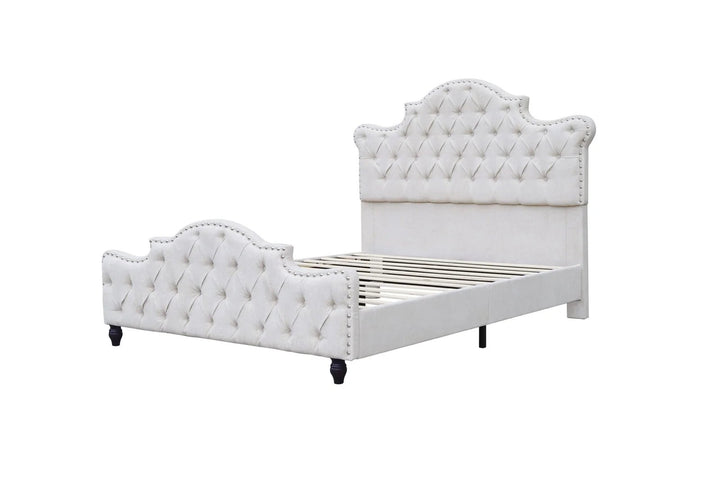 Sapphire Cotton Double/King Bed - Style HeavenSapphire Cotton Double/King BedBedsStyle HeavenStyle HeavenSAPP - CR - K5061028324962King