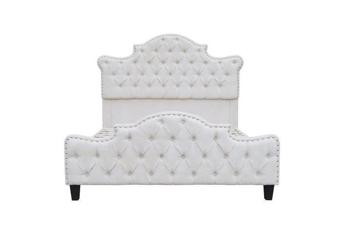 Sapphire Cotton Double/King Bed - Style HeavenSapphire Cotton Double/King BedBedsStyle HeavenStyle HeavenSAPP - CR - K5061028324962King
