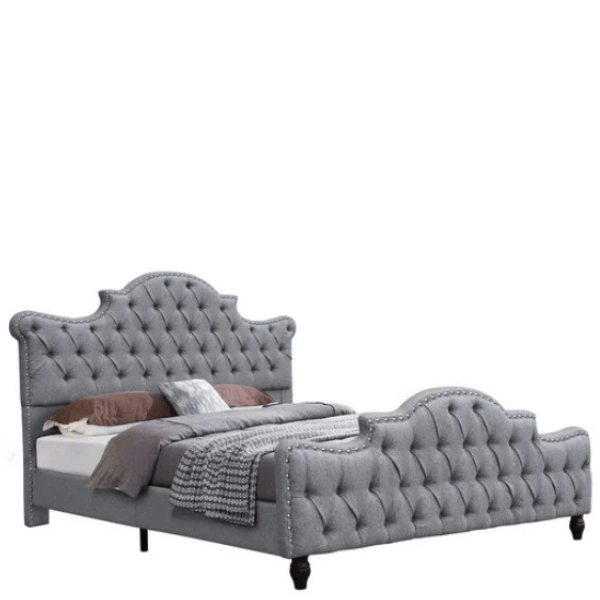 Sapphire Cotton Double/King Bed - Style HeavenSapphire Cotton Double/King BedBedsStyle HeavenStyle HeavenSAPP - G - D5061028324931Double
