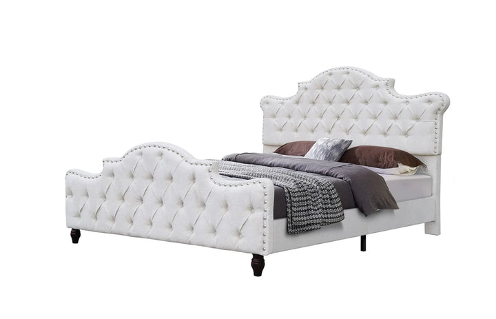 Sapphire Cotton Double/King Bed - Style HeavenSapphire Cotton Double/King BedBedsStyle HeavenStyle HeavenSAPP - CR - K5061028324962King