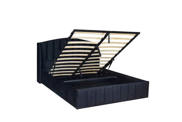 Sephora Velvet Storage Bed - Style HeavenSephora Velvet Storage BedBedsStyle HeavenStyle HeavenSEPH - BL - D5061028324771Double