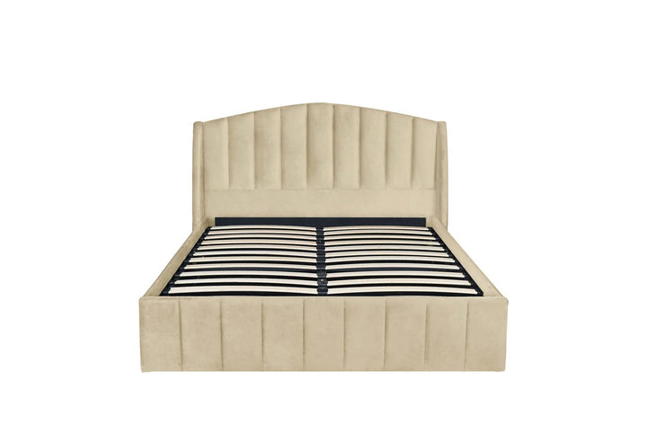 Sephora Velvet Storage Bed - Style HeavenSephora Velvet Storage BedBedsStyle HeavenStyle HeavenSEPH - CR - D5061028324764Double