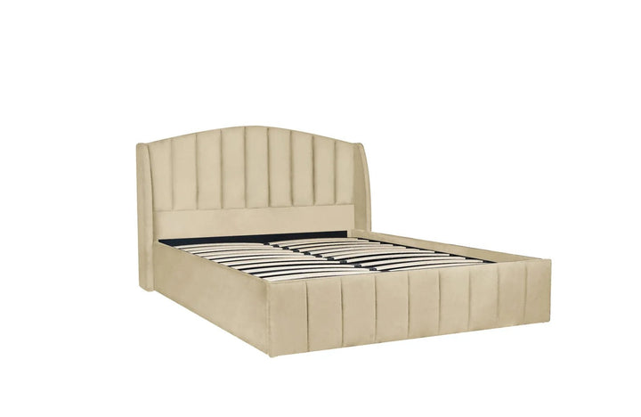 Sephora Velvet Storage Bed - Style HeavenSephora Velvet Storage BedBedsStyle HeavenStyle HeavenSEPH - CR - K5061028324795King