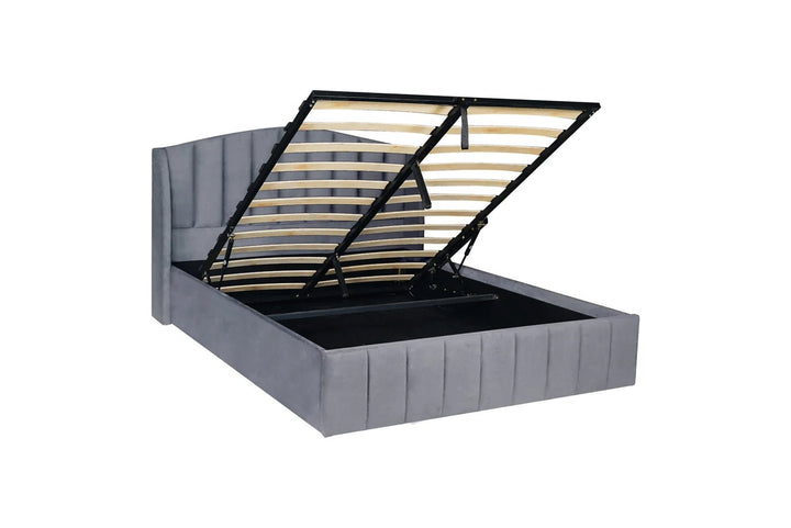 Sephora Velvet Storage Bed - Style HeavenSephora Velvet Storage BedBedsStyle HeavenStyle HeavenSEPH - G - K5061028324788King