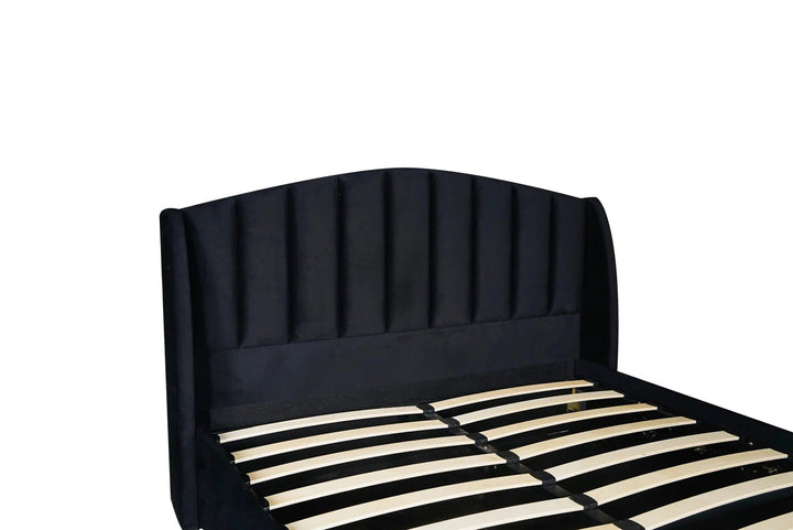 Sephora Velvet Storage Bed - Style HeavenSephora Velvet Storage BedBedsStyle HeavenStyle HeavenSEPH - BL - K5061028324801King