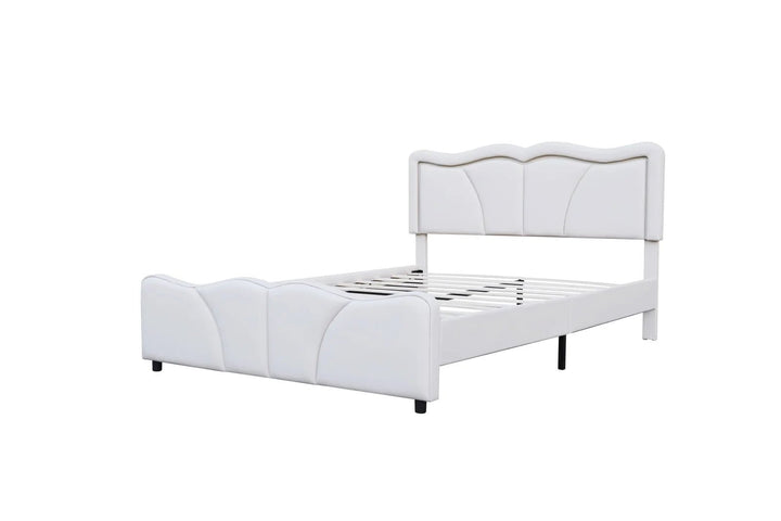 Serene Leather PU Double/King Bed - Style HeavenSerene Leather PU Double/King BedBedsStyle HeavenStyle HeavenSERE - CR - D5061028324986Double