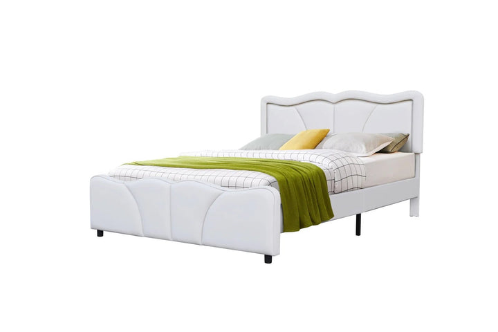 Serene Leather PU Double/King Bed - Style HeavenSerene Leather PU Double/King BedBedsStyle HeavenStyle HeavenSERE - CR - K5061028325013King