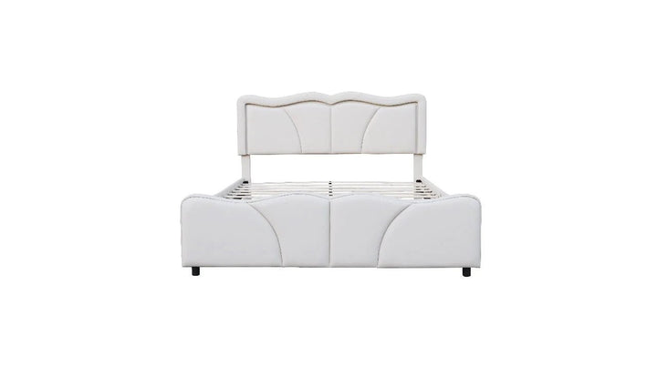 Serene Leather PU Double/King Bed - Style HeavenSerene Leather PU Double/King BedBedsStyle HeavenStyle HeavenSERE - CR - D5061028324986Double