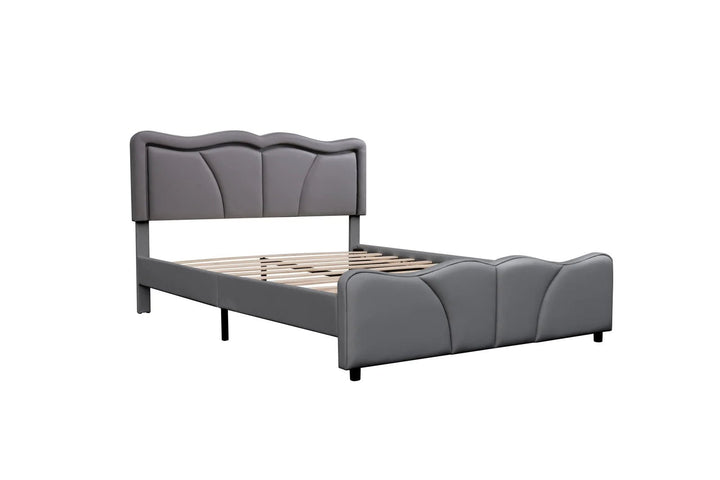 Serene Leather PU Double/King Bed - Style HeavenSerene Leather PU Double/King BedBedsStyle HeavenStyle HeavenSERE - G - K5061028325006King
