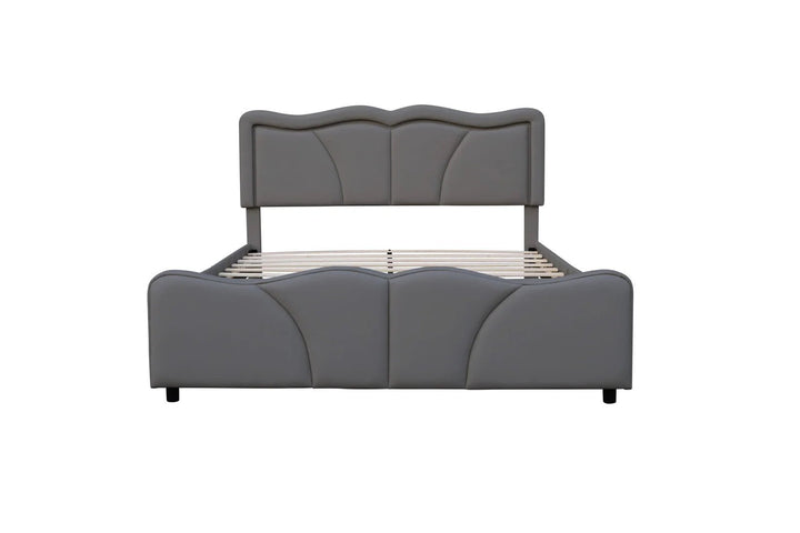 Serene Leather PU Double/King Bed - Style HeavenSerene Leather PU Double/King BedBedsStyle HeavenStyle HeavenSERE - G - K5061028325006King