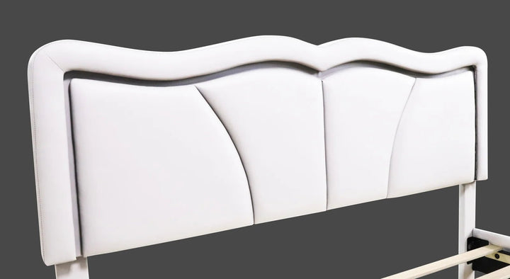 Serene Leather PU Double/King Bed - Style HeavenSerene Leather PU Double/King BedBedsStyle HeavenStyle HeavenSERE - CR - D5061028324986Double