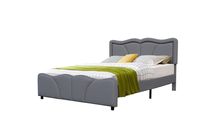 Serene Leather PU Double/King Bed - Style HeavenSerene Leather PU Double/King BedBedsStyle HeavenStyle HeavenSERE - G - K5061028325006King