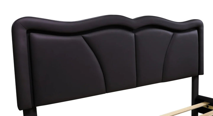 Serene Leather PU Double/King Bed - Style HeavenSerene Leather PU Double/King BedBedsStyle HeavenStyle HeavenSERE - BL - K5061028325020King