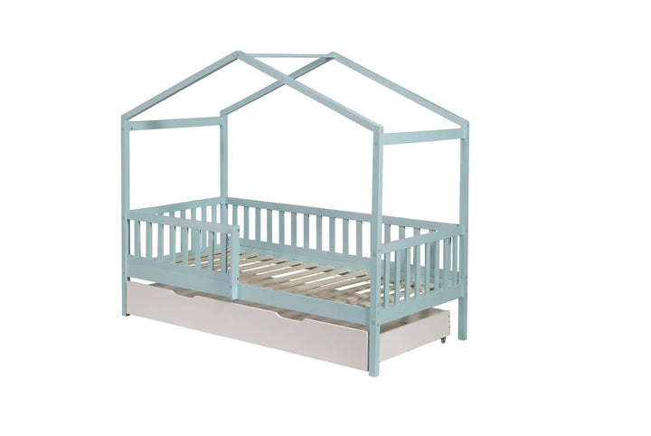 Solid Pine Arch Bed - Style HeavenSolid Pine Arch BedfurnitureStyle HeavenStyle HeavenSOLID - ST - G5061028325037Storage