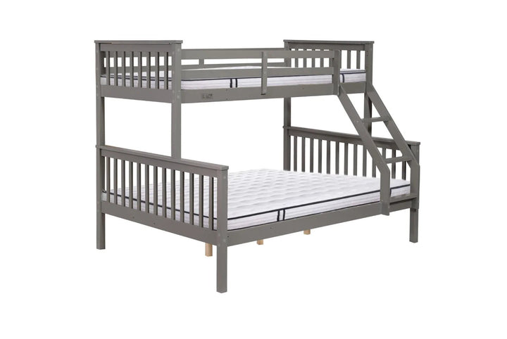 Solid Pine Tripple Bunk Bed - Style HeavenSolid Pine Tripple Bunk BedfurnitureStyle HeavenStyle HeavenWOOD - TRIPLE - G5061028325211Grey