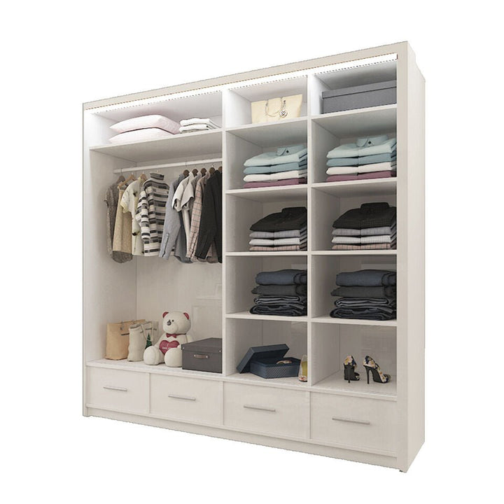 SYCILIA 2&3 High Gloss Sliding Doors WARDROBE 3 Sizes & 3 Colours - Style HeavenSYCILIA 2&3 High Gloss Sliding Doors WARDROBE 3 Sizes & 3 ColoursWARDROBESStyle HeavenStyle HeavenSYCILIA255W5061028322661255cm