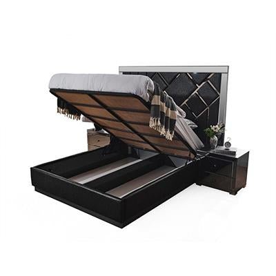 VENICE LUXURY BEDROOM SET - Style HeavenVENICE LUXURY BEDROOM SETBedroom setStyle HeavenStyle HeavenVENICEBLACKBEDSET5061028323125