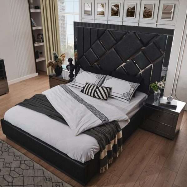VENICE LUXURY BEDROOM SET - Style HeavenVENICE LUXURY BEDROOM SETBedroom setStyle HeavenStyle HeavenVENICEBLACKBEDSET5061028323125