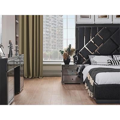 VENICE LUXURY BEDROOM SET - Style HeavenVENICE LUXURY BEDROOM SETBedroom setStyle HeavenStyle HeavenVENICEBLACKBEDSET5061028323125