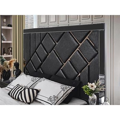 VENICE LUXURY BEDROOM SET - Style HeavenVENICE LUXURY BEDROOM SETBedroom setStyle HeavenStyle HeavenVENICEBLACKBEDSET5061028323125
