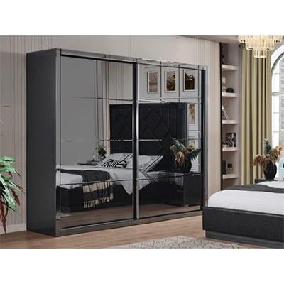 VENICE LUXURY BEDROOM SET - Style HeavenVENICE LUXURY BEDROOM SETBedroom setStyle HeavenStyle HeavenVENICEBLACKBEDSET5061028323125